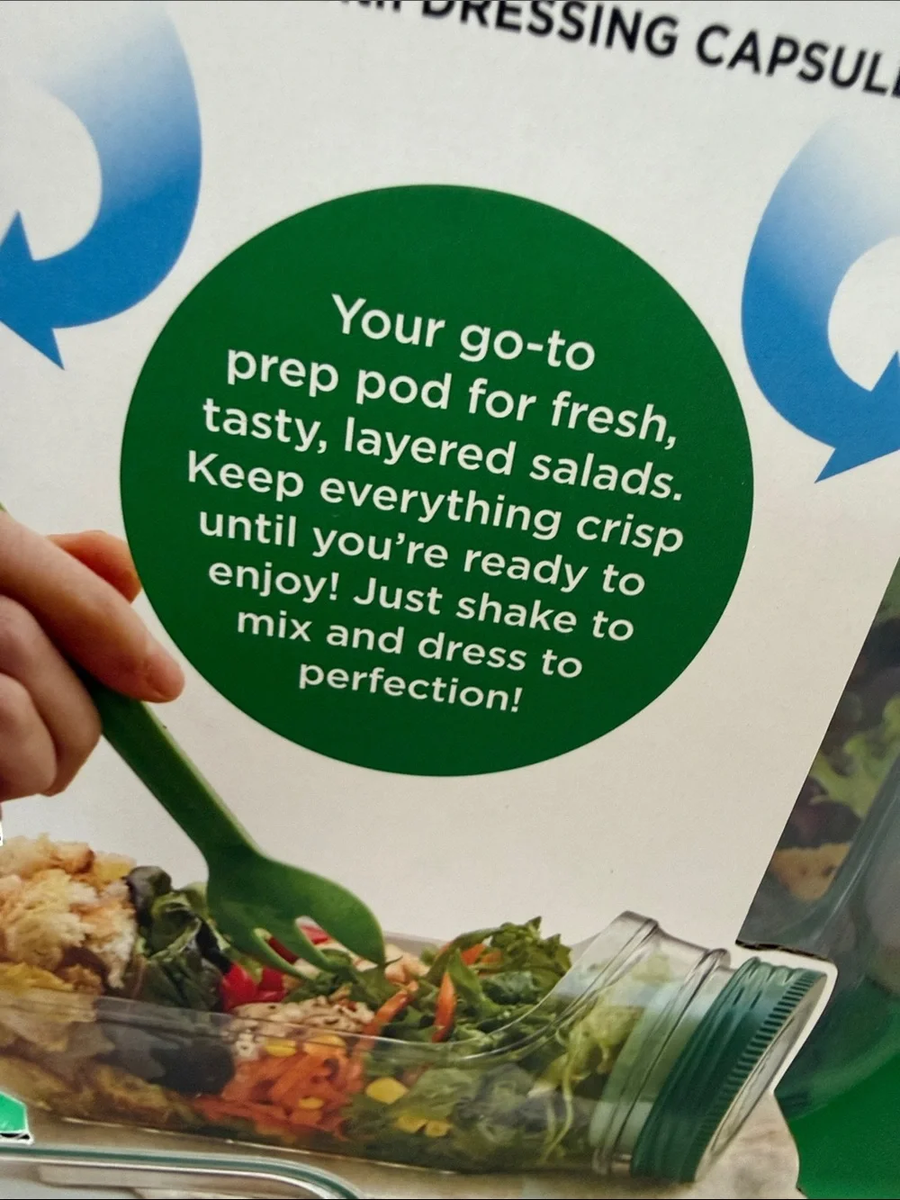 prepara 2 pack salad pods
